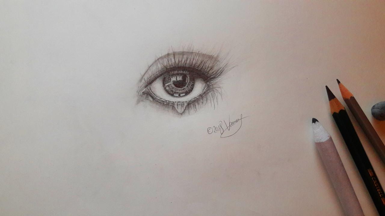 Sad Eye. by Venomy